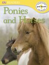 Imagen de portada para Ponies and Horses